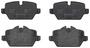 Brembo Rear Low-Metallic Brake Pads