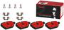 Brembo Rear Ceramic Brake Pads