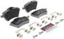 Brembo Front Ceramic Brake Pads