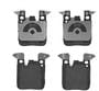 Brembo Rear Low-Metallic Brake Pads
