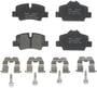 Brembo Rear Low-Metallic Brake Pads