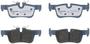 Brembo Rear Low-Metallic Brake Pads