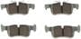 Brembo Rear Ceramic Brake Pads