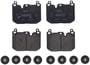 Brembo Front Low-Metallic Brake Pads