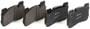 Brembo Front Low-Metallic Brake Pads