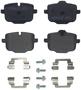Brembo Rear Low-Metallic Brake Pads