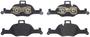 Brembo Low-Metallic Brake Pads