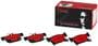 Brembo Rear Ceramic Brake Pads