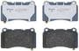 Brembo Front Low-Metallic Brake Pads