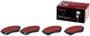 Brembo Front Ceramic Brake Pads