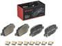 Brembo Rear Low-Metallic Brake Pads