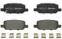 Brembo Rear Low-Metallic Brake Pads