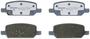 Brembo Rear Low-Metallic Brake Pads