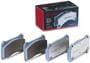 Brembo Front Ceramic, Low-Metallic Brake Pads