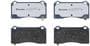 Brembo Front Low-Metallic Brake Pads