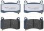 Brembo Front Low-Metallic Brake Pads