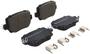 Brembo Rear Low-Metallic Brake Pads