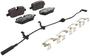 Brembo Low-Metallic Brake Pads