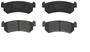 Brembo Rear Low-Metallic Brake Pads