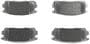 Brembo Rear Ceramic Brake Pads