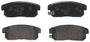 Brembo Rear Low-Metallic Brake Pads