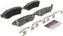 Brembo Rear Ceramic Brake Pads