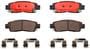 Brembo Rear Ceramic Brake Pads