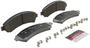 Brembo Front Ceramic Brake Pads