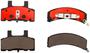 Brembo Front Ceramic Brake Pads