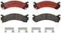 Brembo Front Ceramic Brake Pads