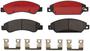 Brembo Front Ceramic Brake Pads