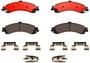 Brembo Rear Ceramic Brake Pads