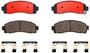 Brembo Front Ceramic Brake Pads
