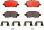 Brembo Front Ceramic Brake Pads