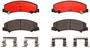 Brembo Front Ceramic Brake Pads