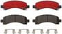 Brembo Rear Ceramic Brake Pads