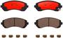 Brembo Front Ceramic Brake Pads