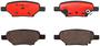Brembo Rear Ceramic Brake Pads
