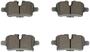 Brembo Rear Ceramic Brake Pads