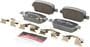 Brembo Rear Ceramic Brake Pads