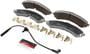 Brembo Ceramic Brake Pads