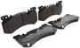 Brembo Front Low-Metallic Brake Pads