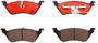 Brembo Rear Ceramic Brake Pads