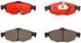 Brembo Front Ceramic Brake Pads