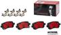 Brembo Rear Ceramic Brake Pads
