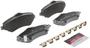 Brembo Front Ceramic Brake Pads