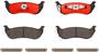 Brembo Rear Ceramic Brake Pads