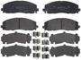 Brembo Front Low-Metallic Brake Pads