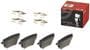 Brembo Rear Low-Metallic Brake Pads