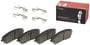Brembo Front Low-Metallic Brake Pads